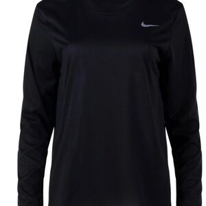 Nike Women's Black Long Sleeve Tee